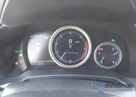 2019 Lexus Rx 350 F Sport из США, поврежденный, VIN 2T2BZMCA9KC192968